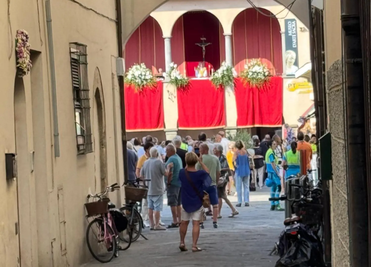 L'Arco E' Di Fio Apartman Camaiore Olaszország